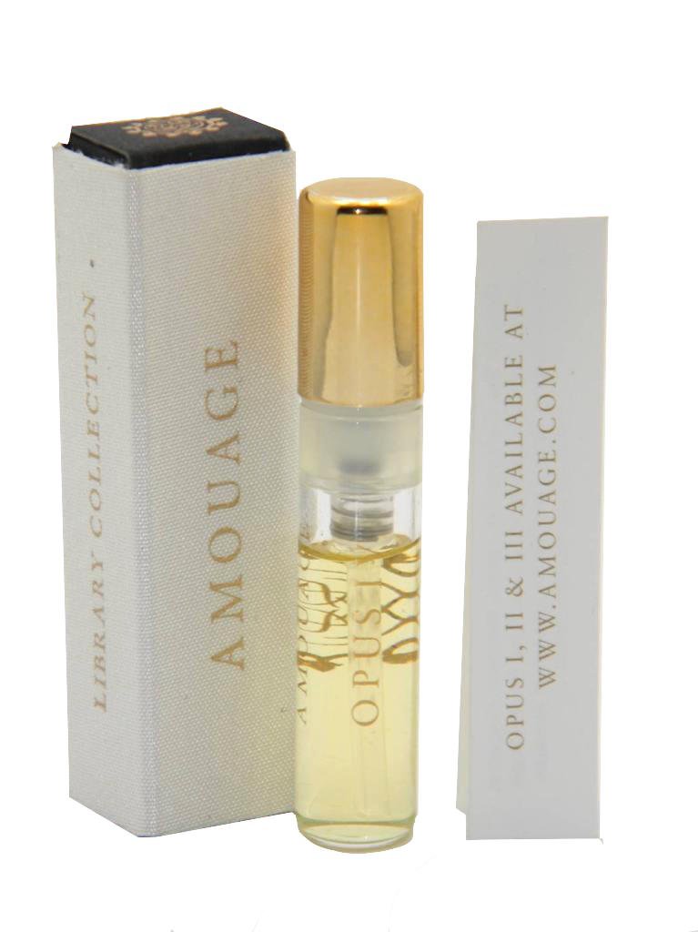 アムアージュ　ライブラリーコレクション　OPUS V Amazon | Amouage Opus IV Library Collection EDP Vial Sample